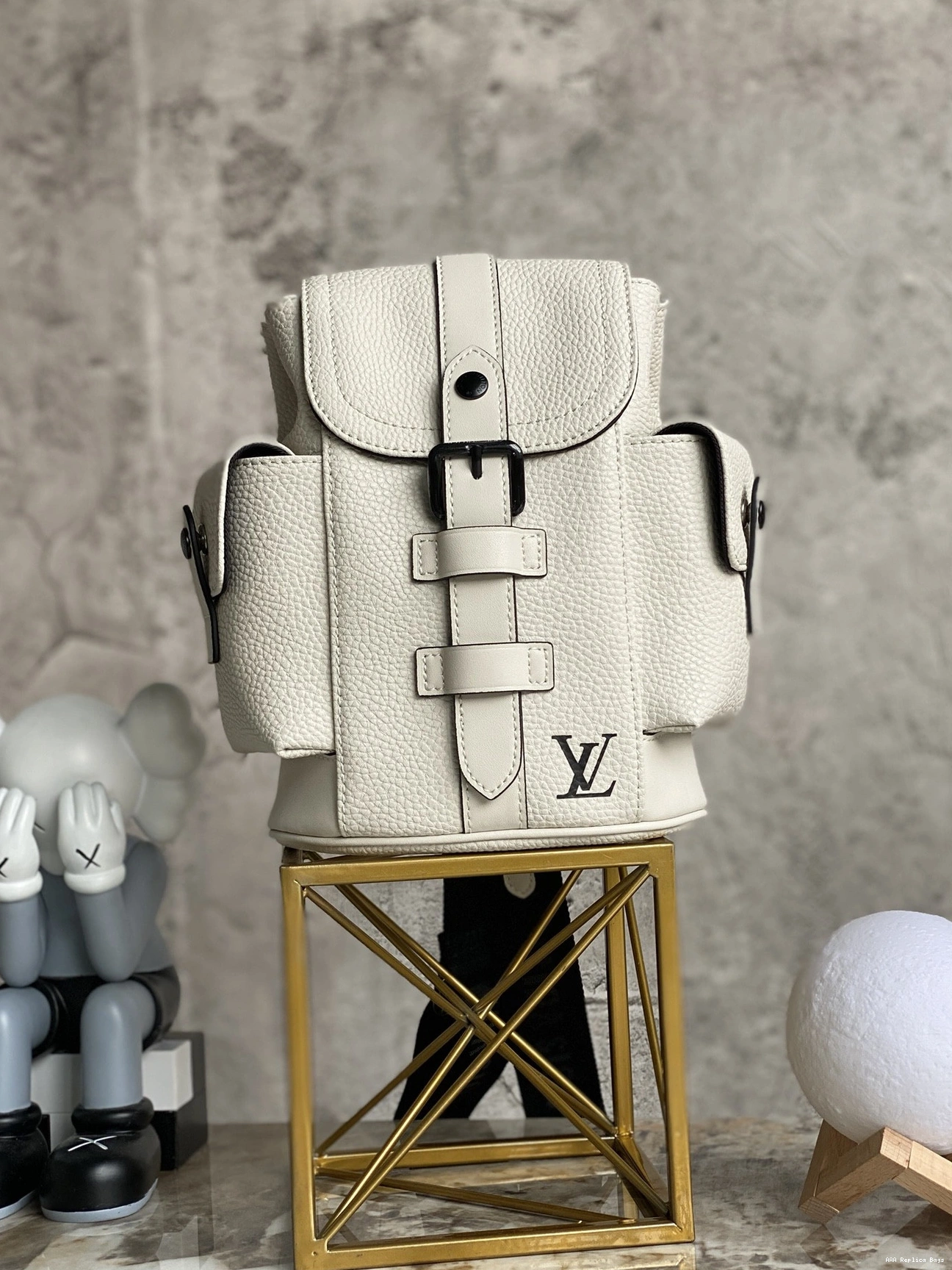 Aaa replica bags CHRISTOPHER XS LOUIS VUITTON 0717